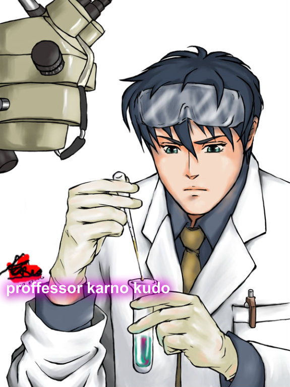 Proffesor karno kudo